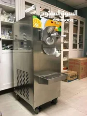  1 ماكينة صنع بوظة و فريزة شوكفريز