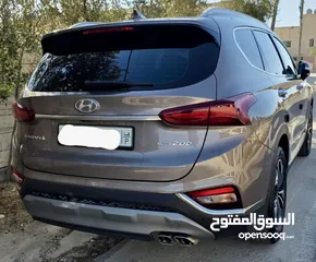  1 جيب سانتافيه 2018 دفع رباعي مع فتحة سقف وفل فل ابشن