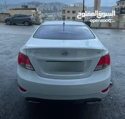  5 Hyundai Accent 2018