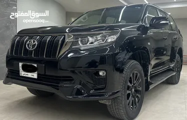  5 برادو vx 2022 مدنايت مكفولة للبيع