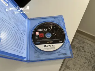  7 سيديات بلاي ستيشن 5  CD for PlayStation 5