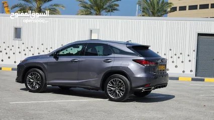  2 لكزس RX350 F SPORT موديل 2020 قمة ف النظافة