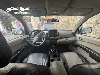  17 تندر متسبيشي L200 دفع خلفي 4x2 الحالة نظيف و السعر قابل لتفاوض مطور قير نظاف نظاف