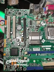 8 مذربورد Lenovo ThinkPad T61 مع معالج Pentium – حالة ممتازة للشغل المكتبي والاستخدامات الخفيفة