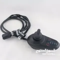  1 يد تحكم  + البطاريه لكرسي متحرك كهربائي