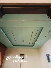  17 تنفيذ اعمال الديكور الداخلي جبسمبورد وجبص البلدي واسمنت بورد وفرسلينج وبيفيسي وبديل الرخام والفوم