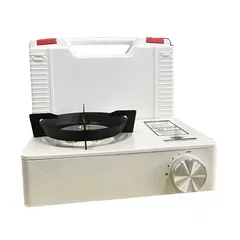  8 موقد غاز محمول Portable Cassette Gas Camp Stove