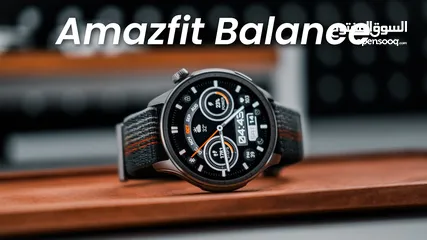  6 Amazfit balance امزفيت بلانس