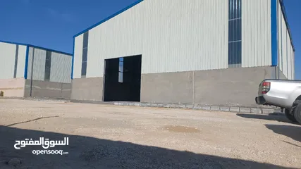 1 هناجر صناعي الشارع التنموي للبيع