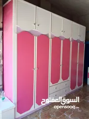  1 غرفه نوم تفصيل خشب دبل