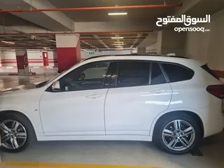  4 BMW X1 موديل 2019 ايد اولى صيانة شركة
