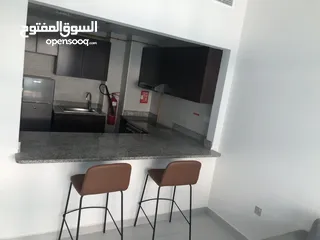  8 غرفه و صاله مفروشه بالكامل و كل شي جديد-1bdr apartment for rent brand new
