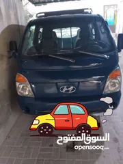  2 هونداي بورتر 2005  لا يحتاج لاي نوع صيانه