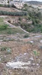  4 قطعة ارض مميزة في واد القف مرتفعة ومطلة