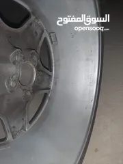  7 جنط مرسيدس بلاطة