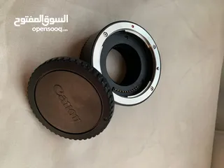  7 عدسات و اكسسوارات كانون