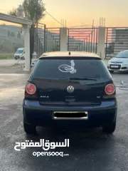  4 فولكسفاجن بولو 2009 للبيع