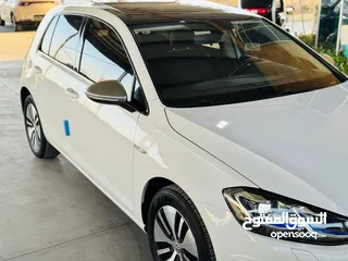  9 فولكس واجن جولف كهرباء 2020 بريموم بلس بانوراما فحص كامل ممشى 60 الف KM