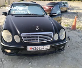  1 مرسيدس E240 موديل 2003 للبيع