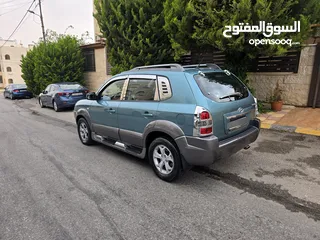  9 هونداي توسان موديل 2009 وارد كوري فل ابشن اعلى صنف