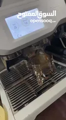  10 ماكينة تحضير القهوة الأوتوماتيكية الكاملة من شركة Sage  Fully automated coffee Espresso machine