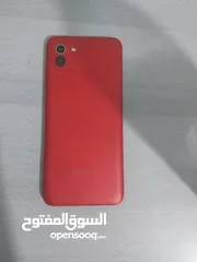  2 تلفون سامسنج جلكسي بحاله  الوكاله ممتاز للبيع لون احمر
