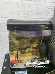 4 حوض سمك 20×20×40
