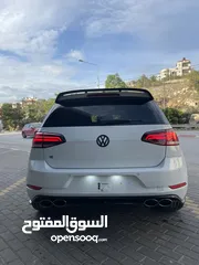  13 فولكس فاجن جلف MK7.5 2018 فل الفل بحالة الشركة