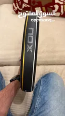  9 NOX AT10 genius 18K 2025 LIMITED    Padel مضرب بادل مستعمل مرة واحدةEDITION