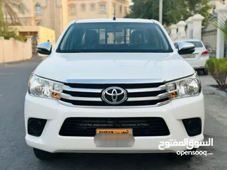  13 Toyota Hilux  Double Cabin pickup Year-2021.Single owner used. Zero Accident FULLY company service