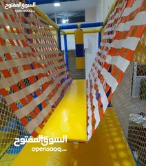  1 تفصيل متاهات و ترامبولين سوفت بلي مناطق العاب