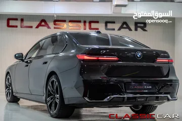  9 The all new Bmw I7 2024 M Package Full electric