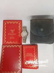  4 ساعة كارتير cartier watch