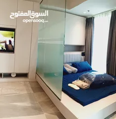  24 شقة فندقية متميزة للإيجار في برج داماك-العبدلي بخدمات فندقية  damac tower in abdali
