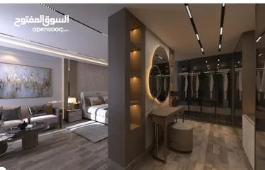 17 فيلا معلقة 350 متر ضمن كومباوند بوليفارد الامعري
