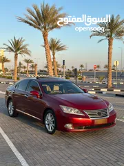  3 لكزس ES350 موديل 2010 نظيف جدا