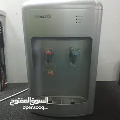  5 كولر  طاولة نوع تكماز تركي مكفول بحاله الوكاله استخدام 4شهور