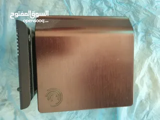  1 هارد ديسك خارجي 2TB USB2 & ESATA