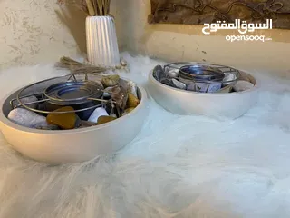  4 مواقد حجريه