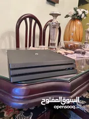  1 بلايستيشن 4 برو استعمال اسبوع