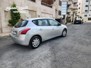  3 NISSAN TIIDA 2014 يابني اصلي