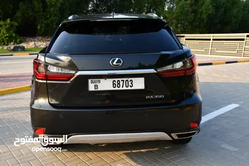  5 Available for Rent Lexus RX350 2022