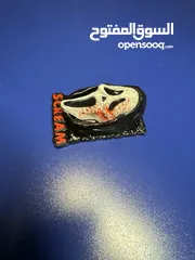  4 Scream magnet