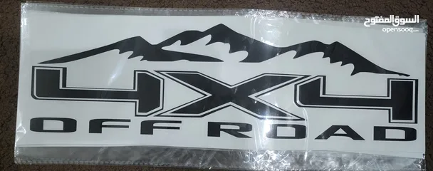  23 stickers for pick up....Z71,,, 4X4,,,,, sport