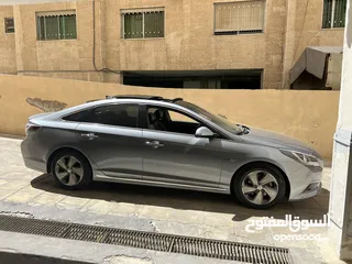  9 هونداي سوناتا فحص بسعر حرق