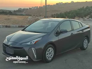  15 تويوتا بريوس 2020 حره باسم المستورد لون فيراني بطاريه ليثيوم بسعر مغري جدا