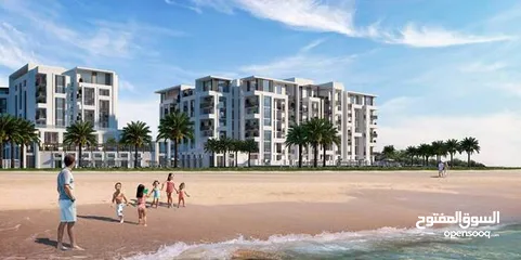  2 شقة مطلة على شاطئ القرم Apartment overlooking Qurum beach