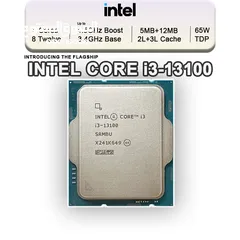  1 معالج intel core i3 13100