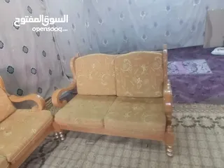  3 طقم مورس قرن الغزال زان كامل