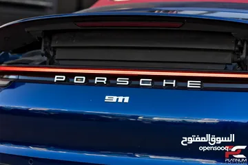  18 2020 Porsche 911 Carrera Cabriolet (992.1)